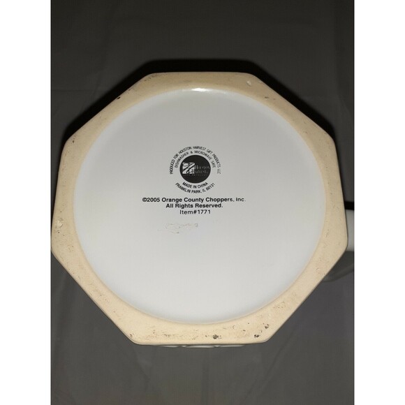 2005 Orange County Choppers STEIN Motorcycle TANKARD New York - Picture 7 of 9